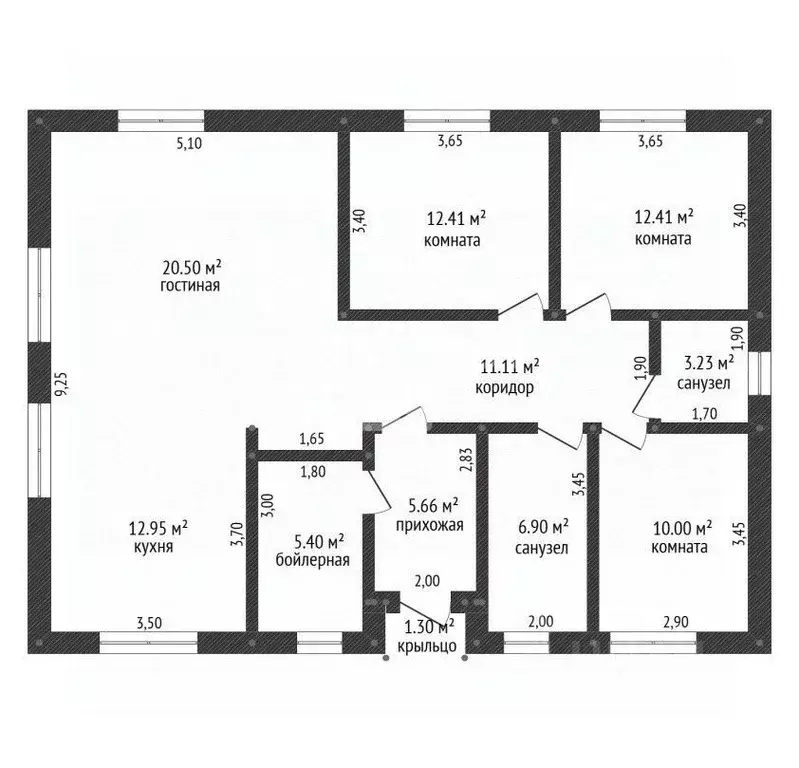 Дом в Калужская область, Калуга ул. Берестяная (120 м) - Фото 2