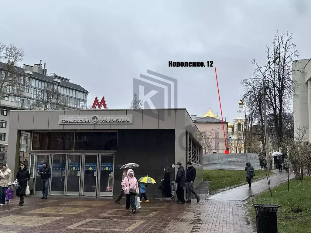 Торговая площадь в Нижегородская область, Нижний Новгород ул. ... - Фото 1