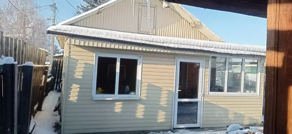 Дом в Иркутская область, Иркутск Сосна СНТ, 42 (40 м) - Фото 1