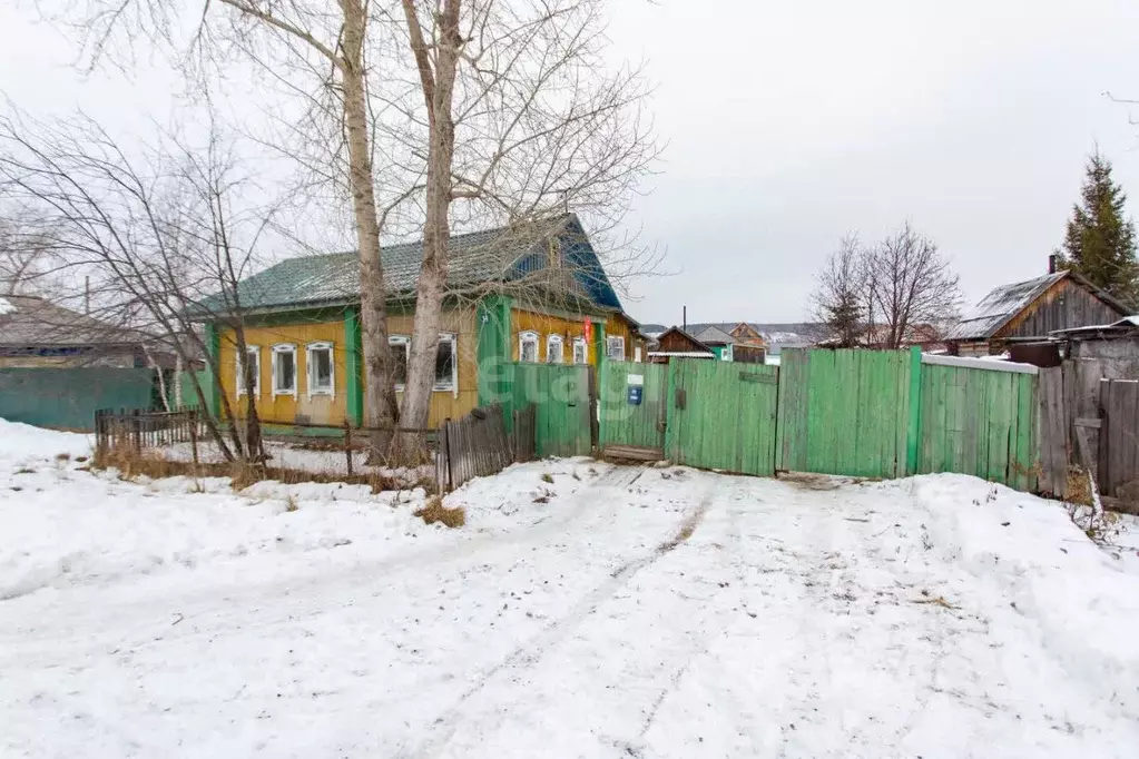 Дом в Тюменская область, Тобольск ул. Володарского (60 м) - Фото 0