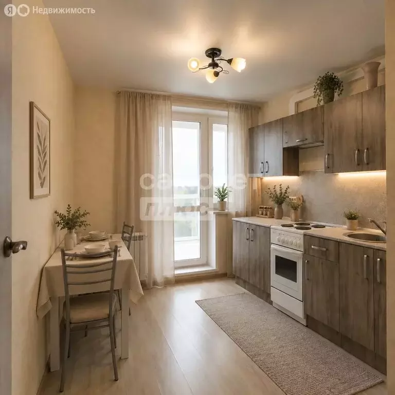 1-комнатная квартира: Домодедово, микрорайон Южный, улица Курыжова, ... - Фото 1