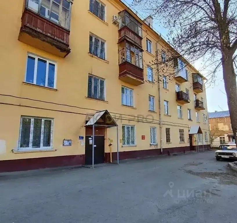 1-к кв. Башкортостан, Уфа ул. Карла Маркса, 57А (35.6 м) - Фото 1
