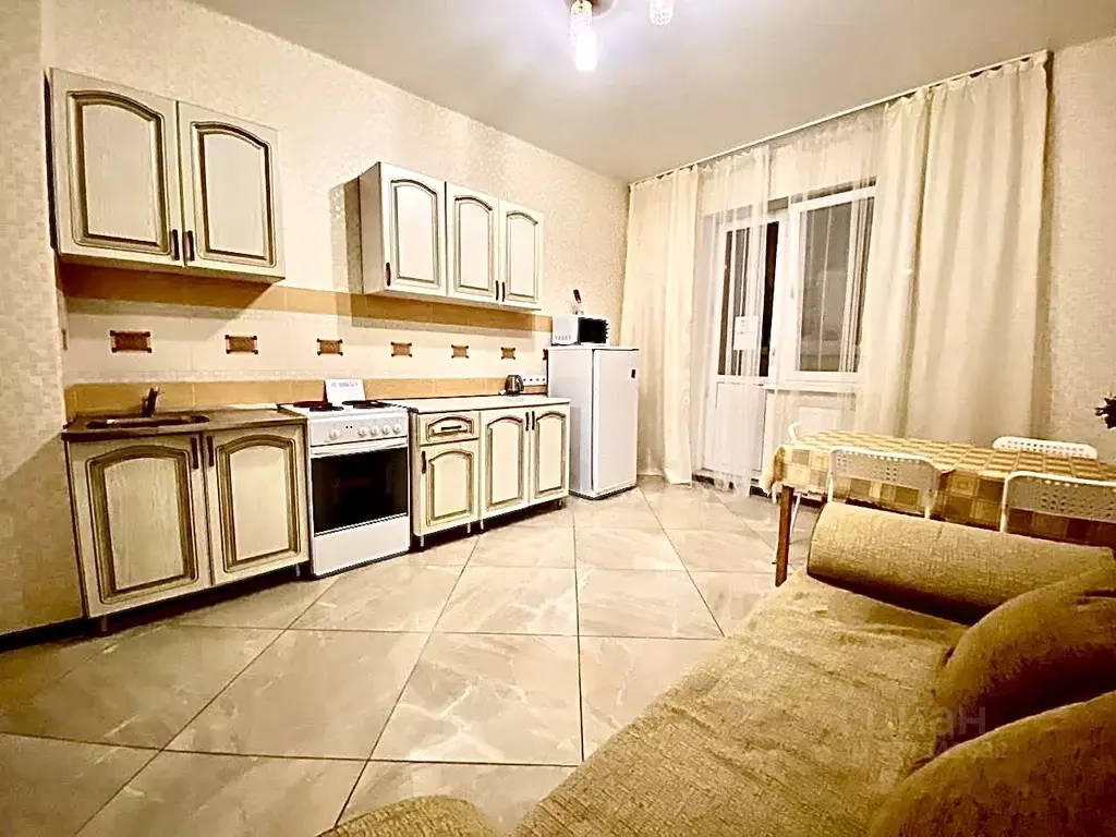 1-к кв. Краснодарский край, Краснодар ул. Володи Головатого, 174 (48.0 ... - Фото 1