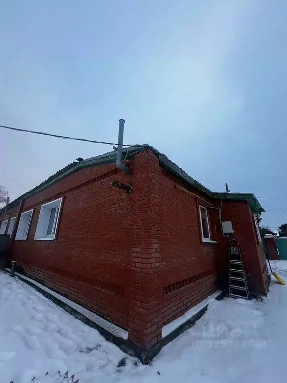 Дом в Омская область, Любинский район, с. Любино-Малороссы Школьная ... - Фото 2