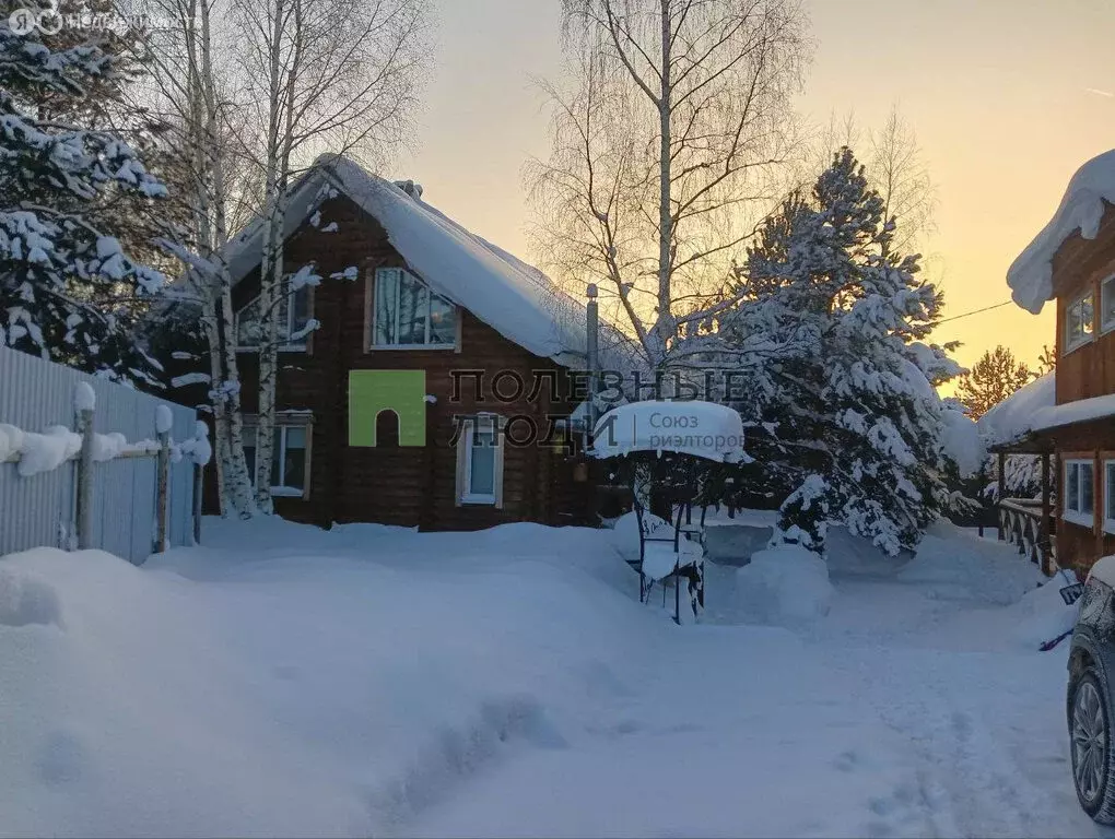 Дом в Завьяловский район, деревня Крестовоздвиженское, Софийская ... - Фото 2