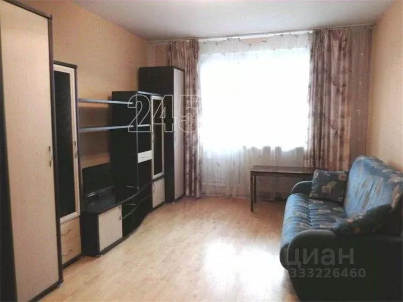 1-к кв. Москва ул. Молодцова, 3 (40.0 м) - Фото 1