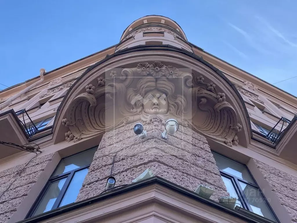 4-к кв. Санкт-Петербург просп. Бакунина, 7 (122.6 м) - Фото 1