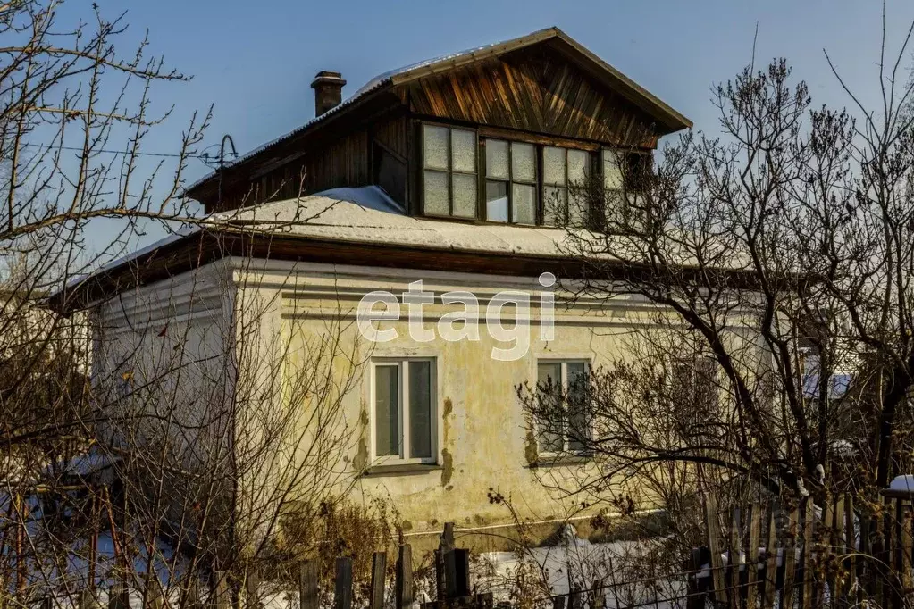 Дом в Кемеровская область, Новокузнецк пер. Державина, 12 (54 м) - Фото 1
