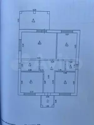 Дом 115 м на участке 6 сот. - Фото 0