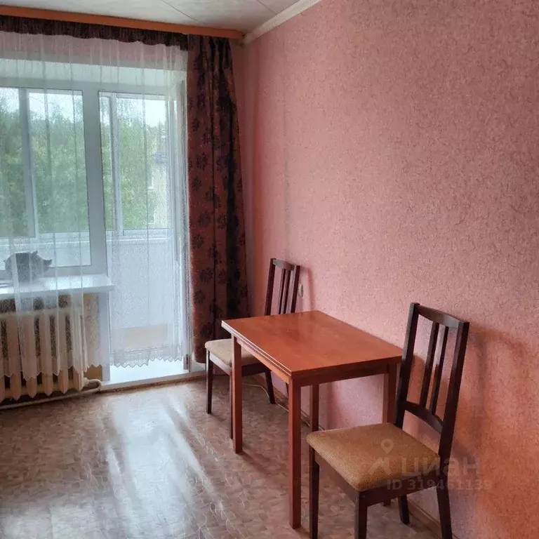 1-к кв. Ивановская область, Иваново ул. 2-я Лагерная, 52 (30.3 м) - Фото 1