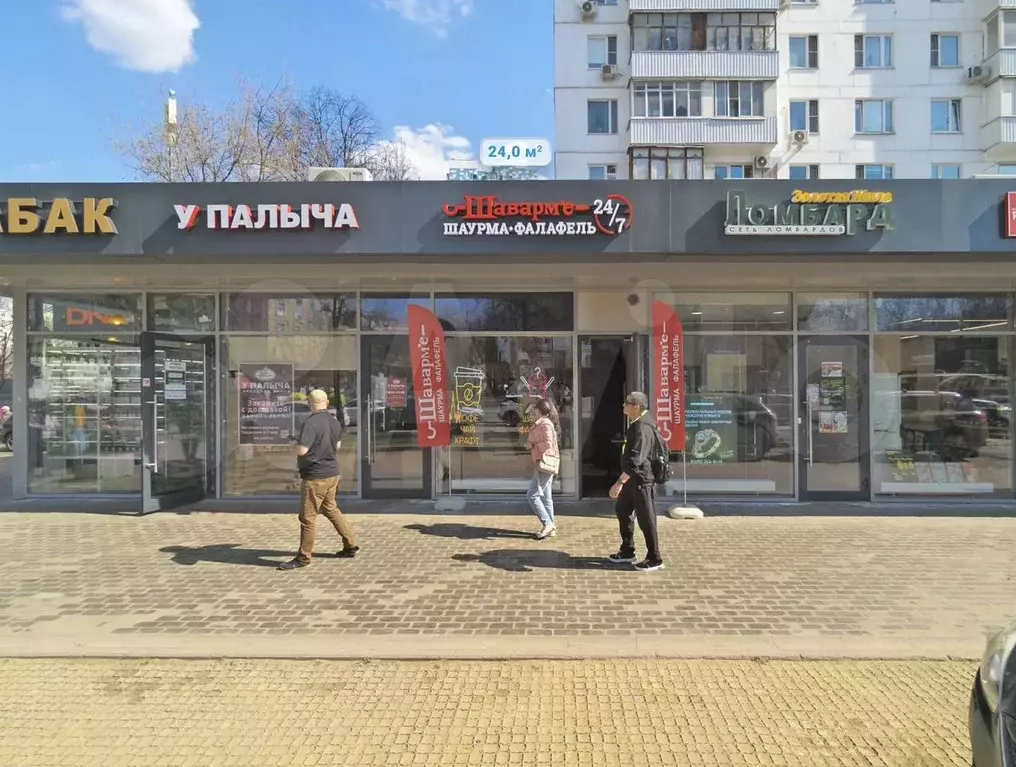 Габ на трафике, 24 м - Фото 1