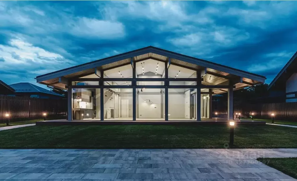 Коттедж в Ленинградская область, Всеволожский район, Агалатовское ... - Фото 2