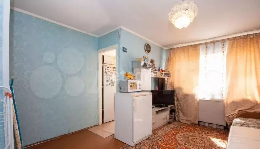 1-к. квартира, 30м, 5/5эт. - Фото 1