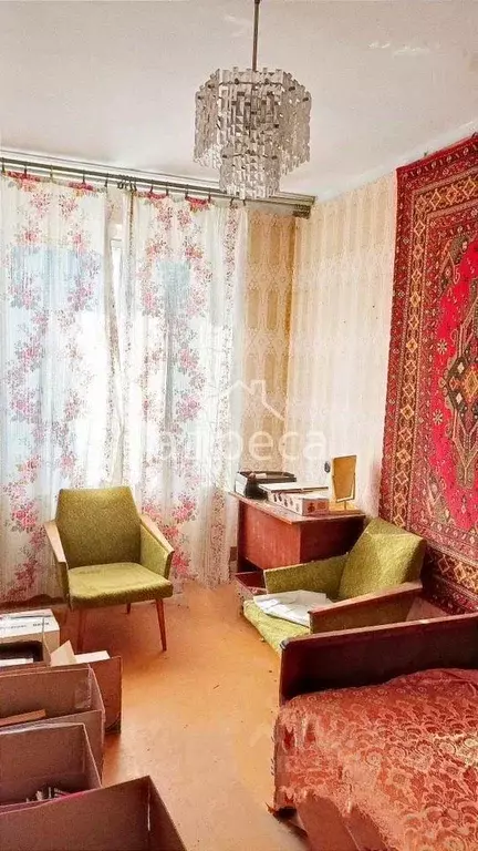 3-к кв. Самарская область, Самара Больничная ул., 16 (52.4 м) - Фото 0