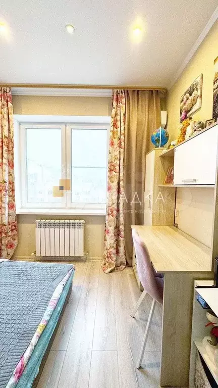 1-к. квартира, 40 м, 22/23 эт. - Фото 1