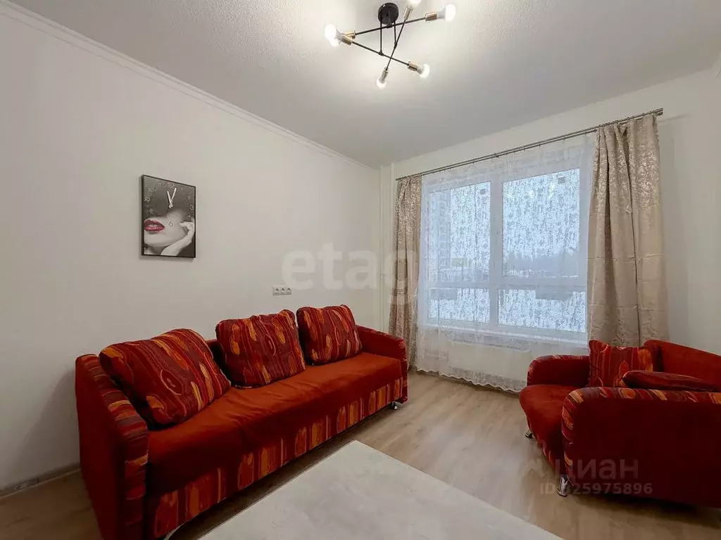 Студия Ярославская область, Ярославль ул. Дядьковская, 16А (21.3 м) - Фото 1