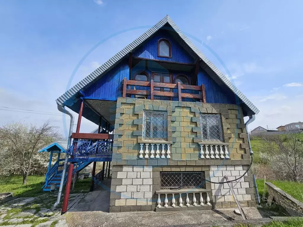 Дом в Ставропольский край, Ессентуки Овощевод СТ, проезд 13-й (96 м) - Фото 1