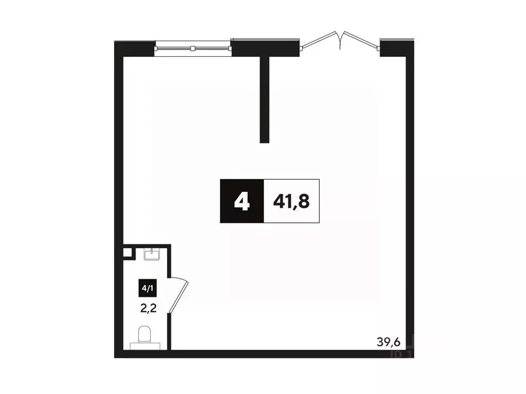 Помещение свободного назначения в Краснодарский край, Краснодар Парк ... - Фото 1