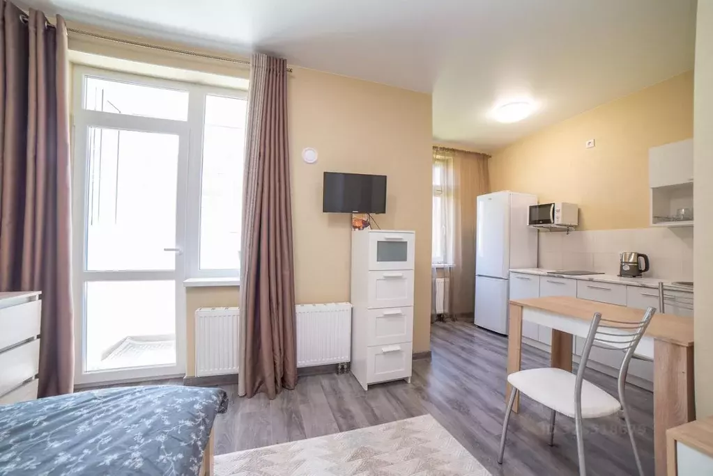 Студия Свердловская область, Екатеринбург ул. Рябинина, 18/3 (25.1 м) - Фото 1