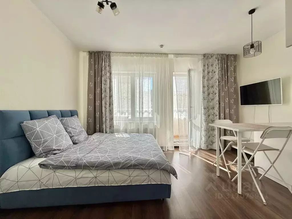 Студия Санкт-Петербург ул. Плесецкая, 20к2 (25.0 м) - Фото 0