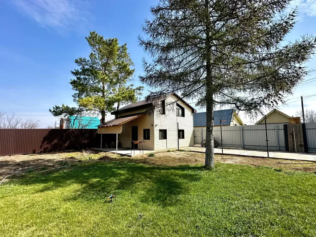 Дом в Оренбургская область, Оренбургский район, Нежинский сельсовет, ... - Фото 1