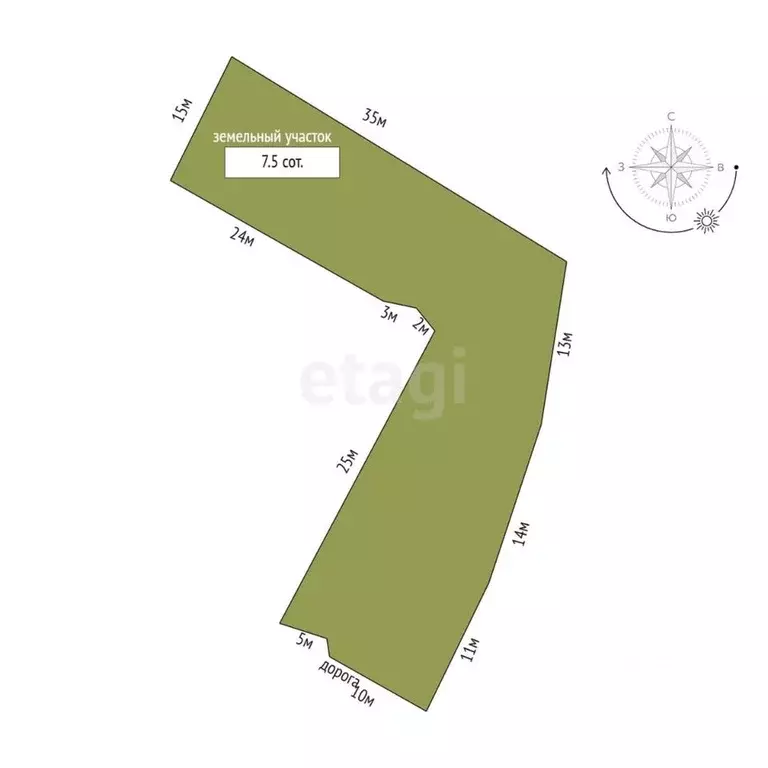 Дом в Крым, Феодосия ул. Панова (56 м) - Фото 2