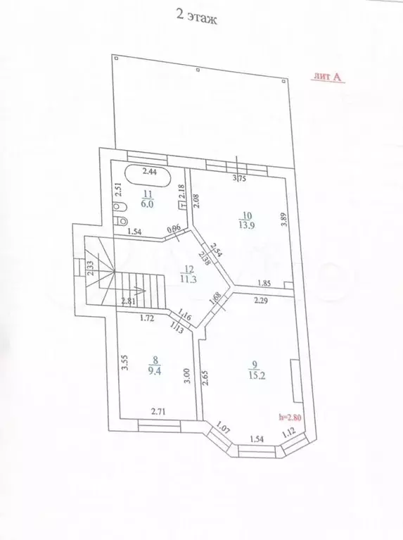 Дом 136,6 м на участке 4 сот. - Фото 1