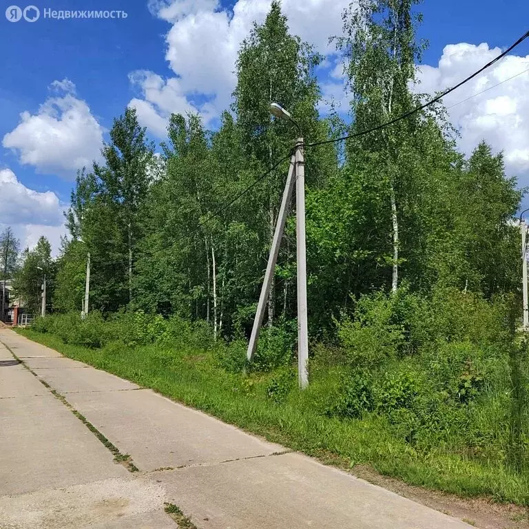 Участок в деревня Сивково, КП Зелёная роща-1, 1403 (6 м) - Фото 2