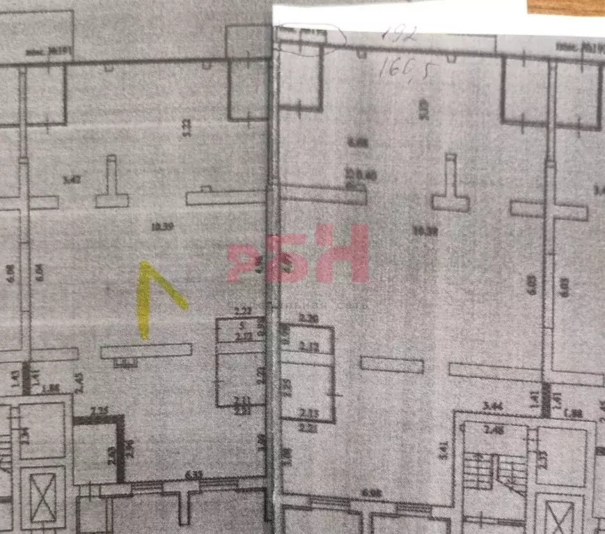 Торговая площадь в Пензенская область, Пензенский район, Засечный ... - Фото 2