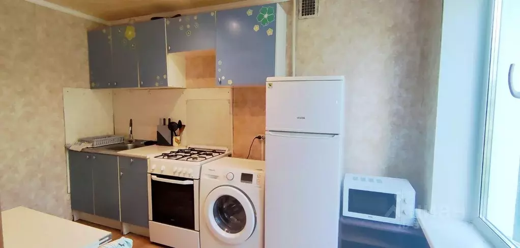 2-к кв. Москва ул. Тихомирова, 11К2 (37.5 м) - Фото 1