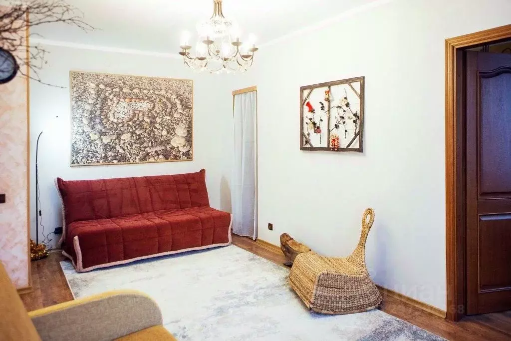 2-к кв. Карелия, Петрозаводск ул. Свердлова, 3 (42.0 м) - Фото 1