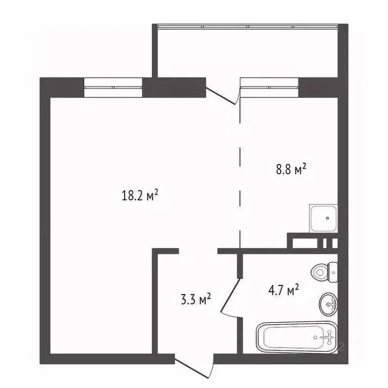 Студия Красноярский край, Красноярск просп. 60 лет Образования СССР, ... - Фото 2