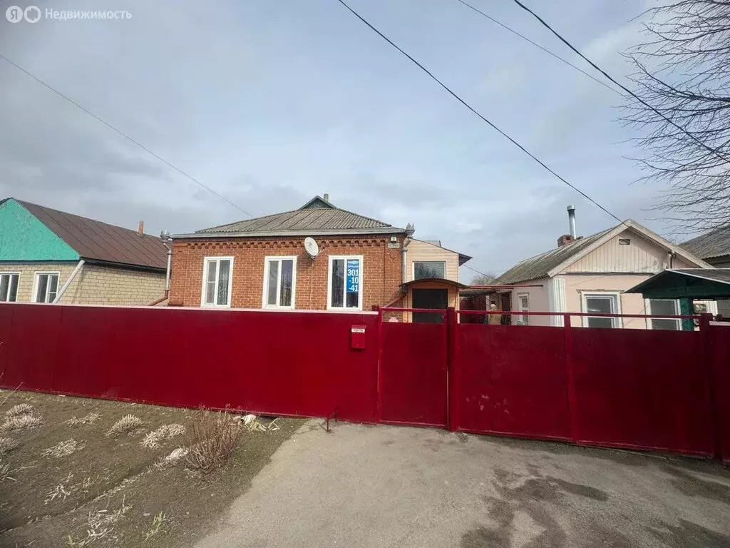 Дом в станица Багаевская, Пограничная улица, 31 (75 м) - Фото 0