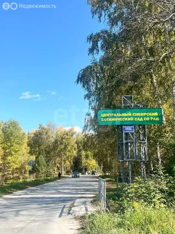 Участок в Барышевский сельсовет, садоводческое некоммерческое ... - Фото 1