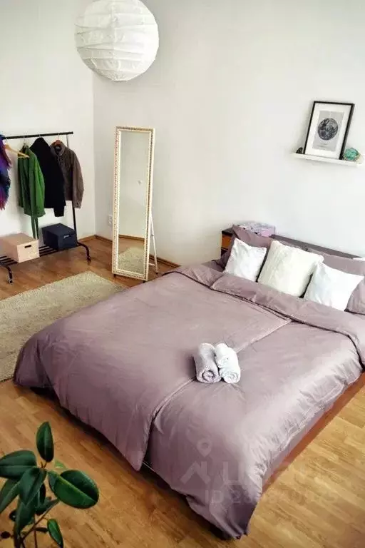 Комната Калининградская область, Калининград ул. Носова, 26 - Фото 1