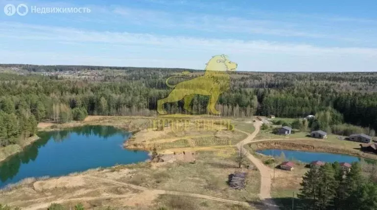 Участок в деревня Трояново, Кольцевая улица (10 м) - Фото 0