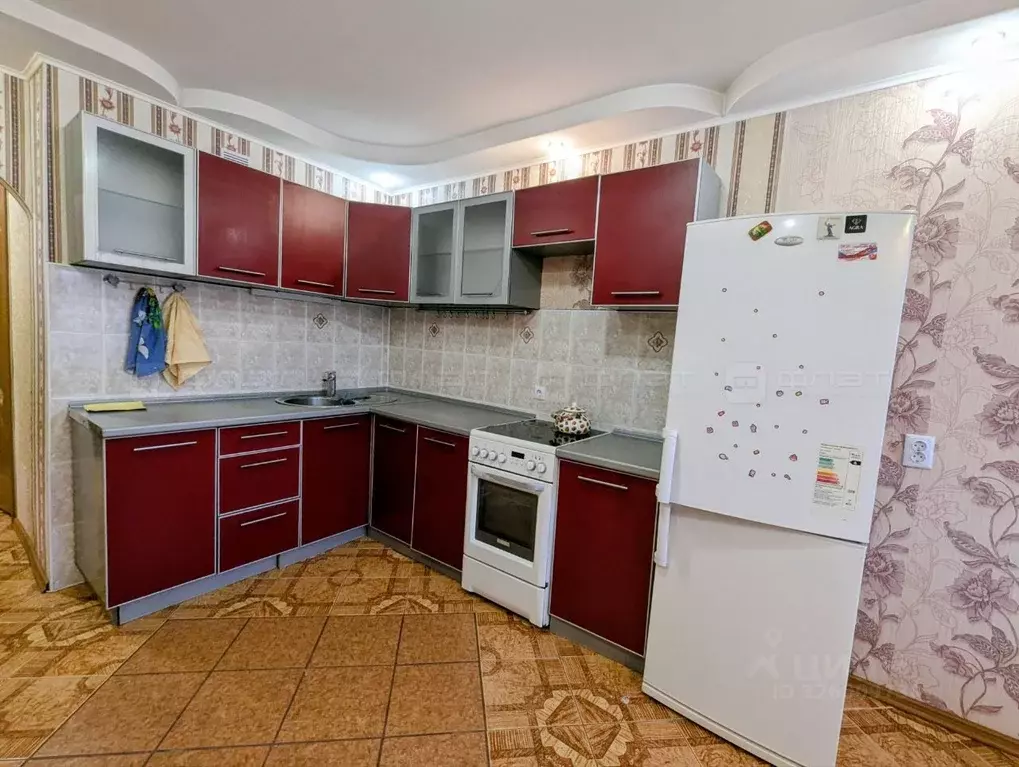 1-к кв. Татарстан, Казань ул. Гаврилова, 56к3 (41.0 м) - Фото 1