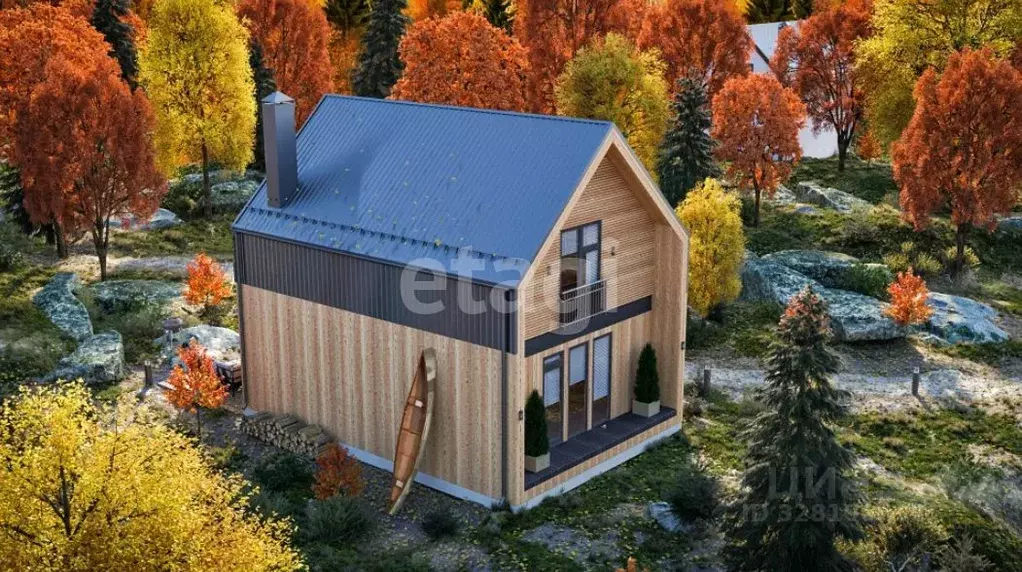 Дом в Московская область, Балашиха Купол-2 СНТ,  (88 м) - Фото 2