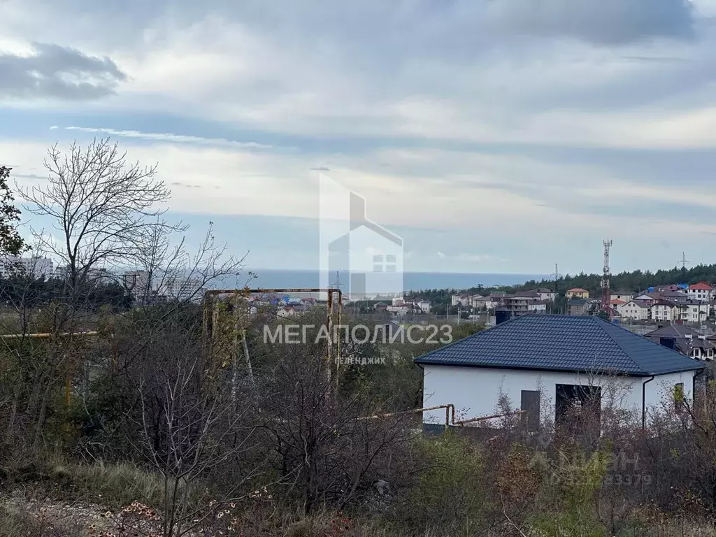 Участок в Краснодарский край, Геленджик городской округ, с. Марьина ... - Фото 2