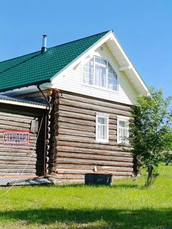 Дом в Архангельская область, Вилегодский муниципальный округ, д. ... - Фото 1