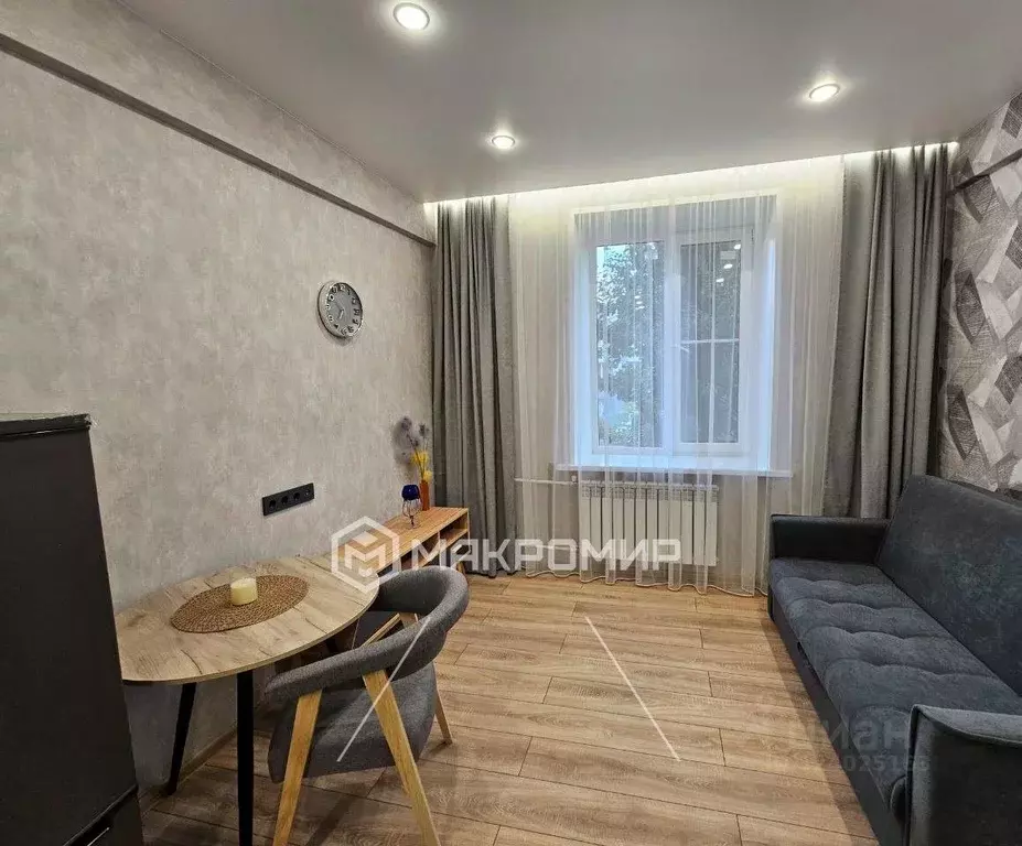 Студия Татарстан, Казань ул. Абжалилова, 1/82 (16.0 м) - Фото 1