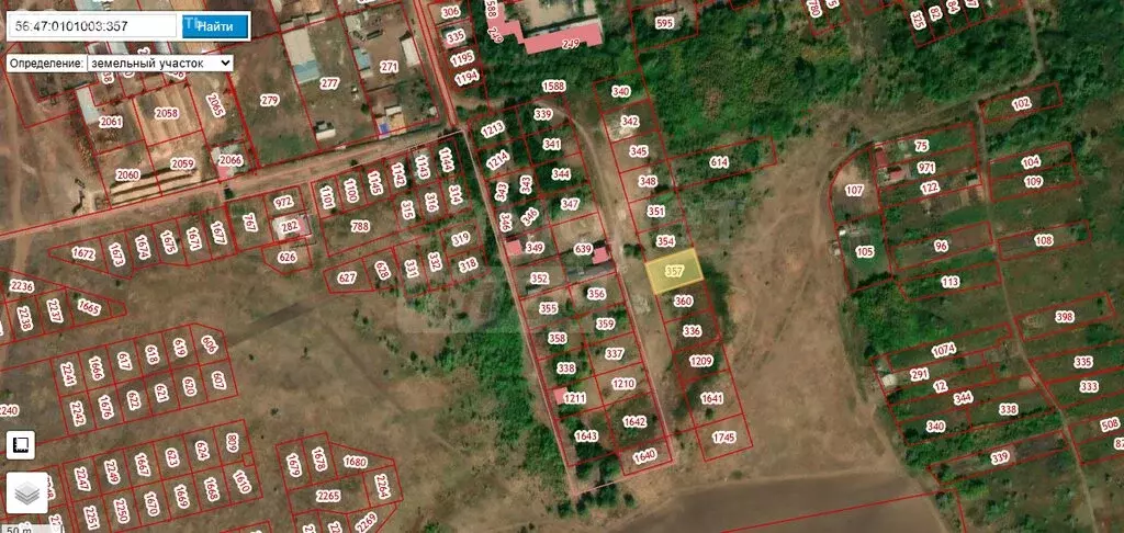 Участок в Соль-Илецк, посёлок Зелёный Клин (10 м) - Фото 1