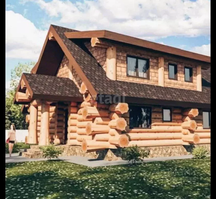 Дом в Пермский край, Болдино Лайф кв-л ул. Подсолнуховая (120 м) - Фото 1