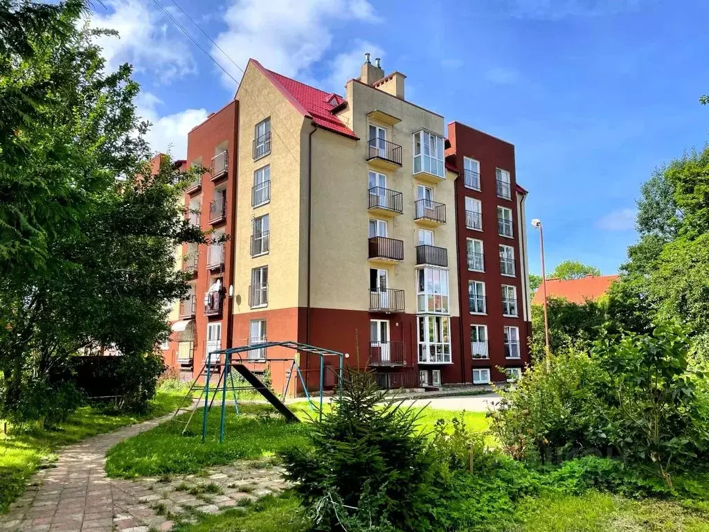 1-к кв. Калининградская область, Зеленоградск ул. Лермонтова, 4А (39.0 ... - Фото 1