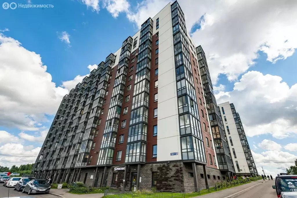 1-комнатная квартира: Колтуши, улица Мира, 9 (35 м) - Фото 1