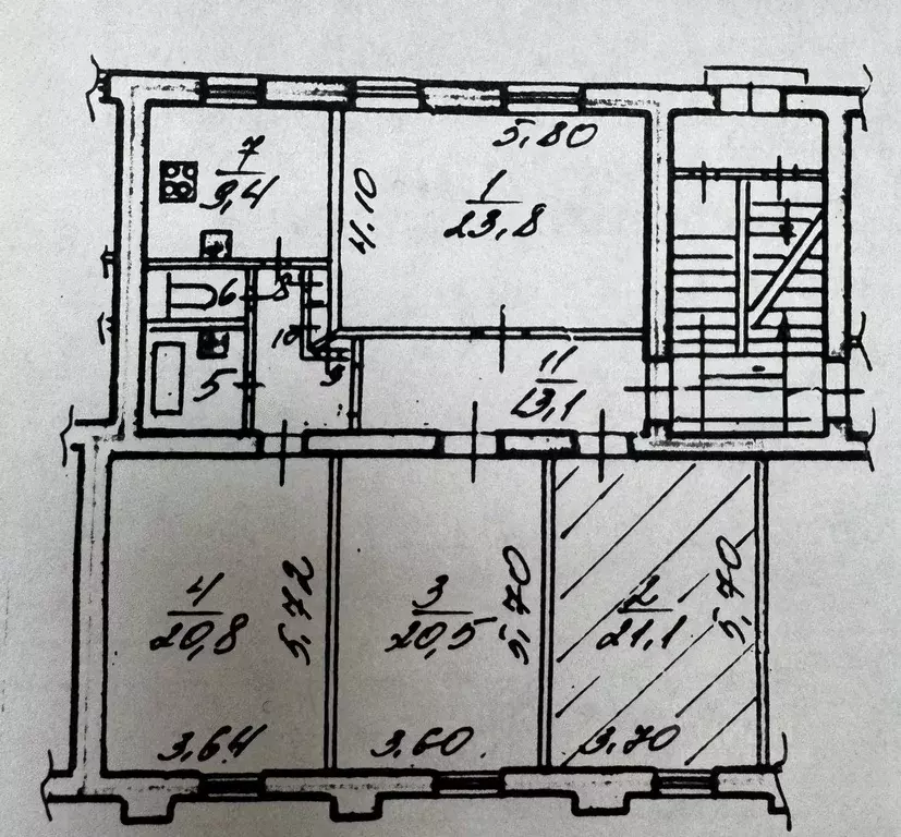 Комната Санкт-Петербург, Санкт-Петербург, Колпино ул. Труда, 22/15 ... - Фото 2