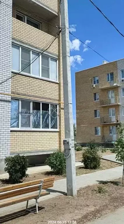 1-к кв. Волгоградская область, Краснослободск Среднеахтубинский район, ... - Фото 1