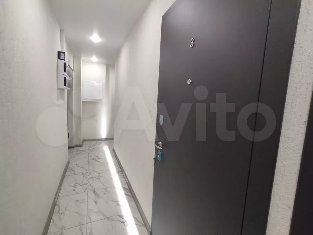 Квартира-студия, 10,5 м, 1/9 эт. - Фото 1