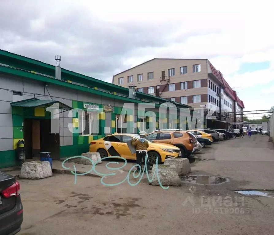 Склад в Москва ул. Талалихина, 41С4 (450 м) - Фото 1
