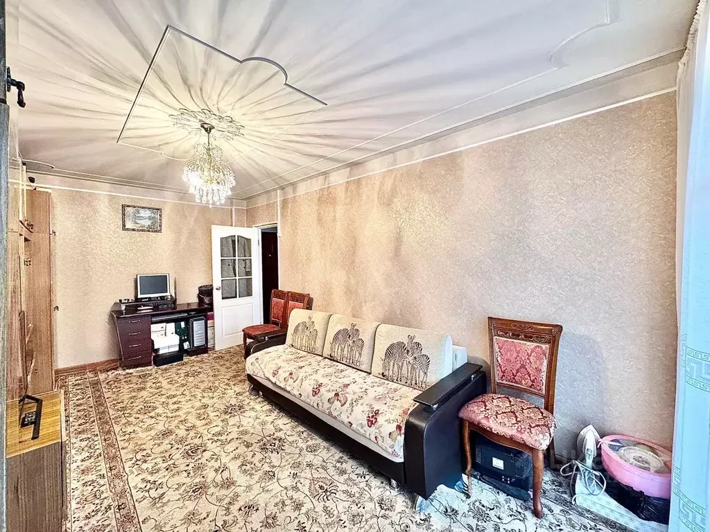 1-к кв. Кабардино-Балкария, Нальчик ул. Калмыкова (35.0 м) - Фото 2